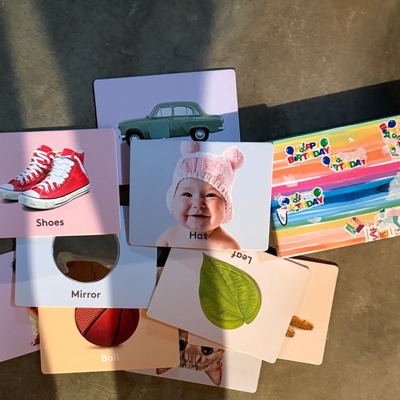 Interactive Learning Flashcards Set for Kids - Picture 1 of 1